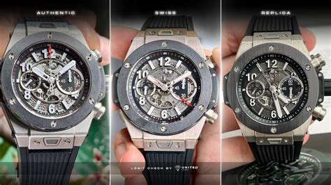 hublot wade replica|Hublot Replica vs Original: Spotting the Differences .